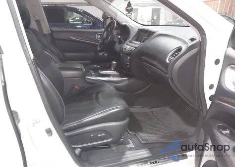 2013 Infiniti Jx35 z USA, uszkodzony, nr VIN 5N1AL0MN9DC312674